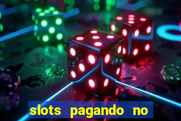 slots pagando no cadastro telegram